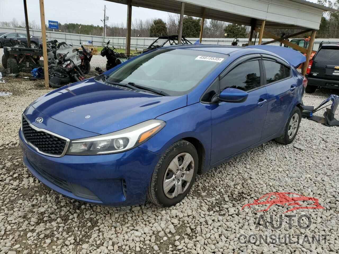 KIA FORTE 2017 - 3KPFK4A77HE045768