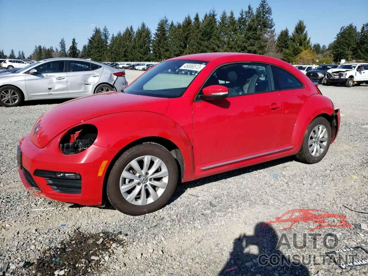 VOLKSWAGEN BEETLE 2019 - 3VWFD7AT0KM717317