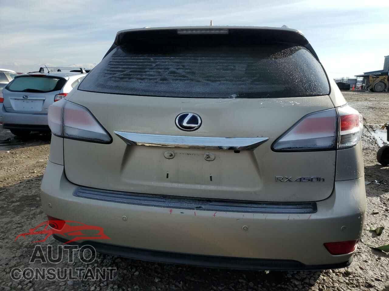 LEXUS RX450 2015 - 2T2BC1BA9FC010080
