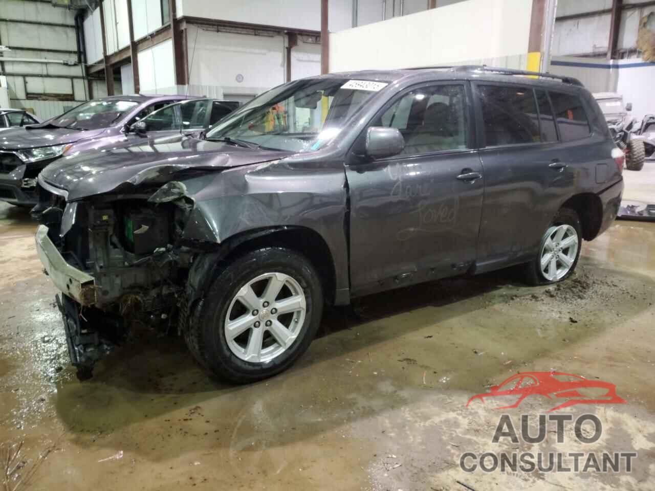 TOYOTA HIGHLANDER 2010 - 5TDBK3EH9AS005196