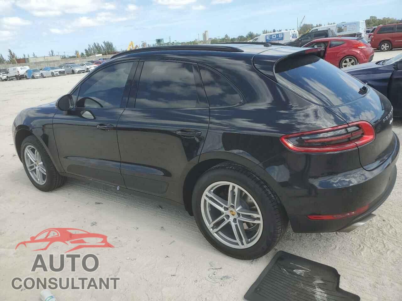 PORSCHE MACAN 2018 - WP1AA2A59JLB19977
