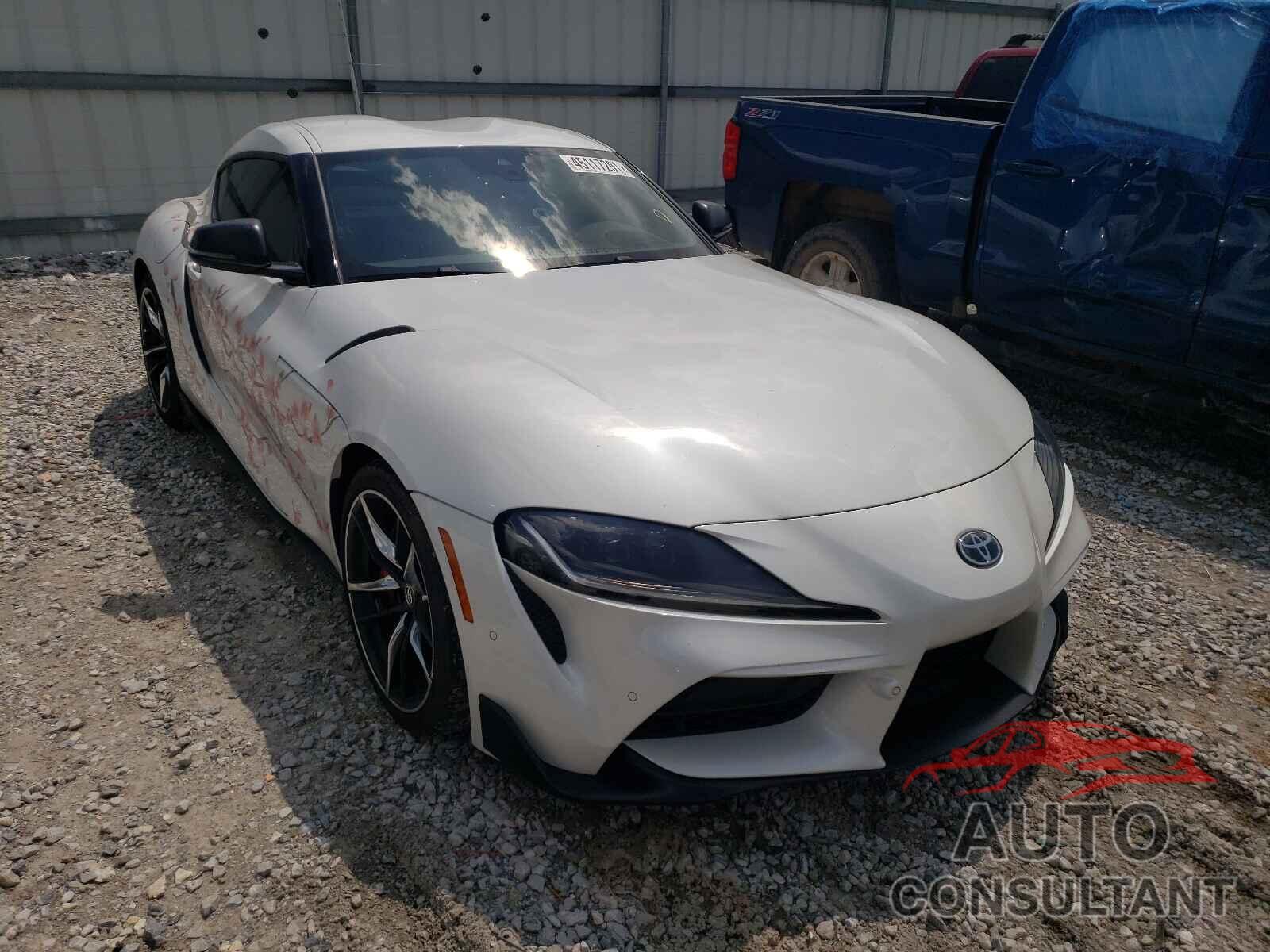 TOYOTA SUPRA 2020 - WZ1DB4C03LW029204