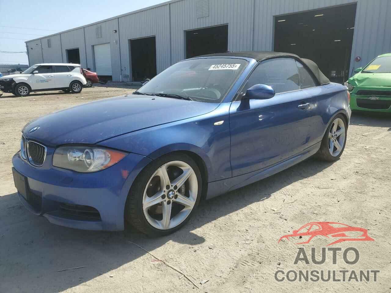 BMW 1 SERIES 2009 - WBAUN93509VK40788