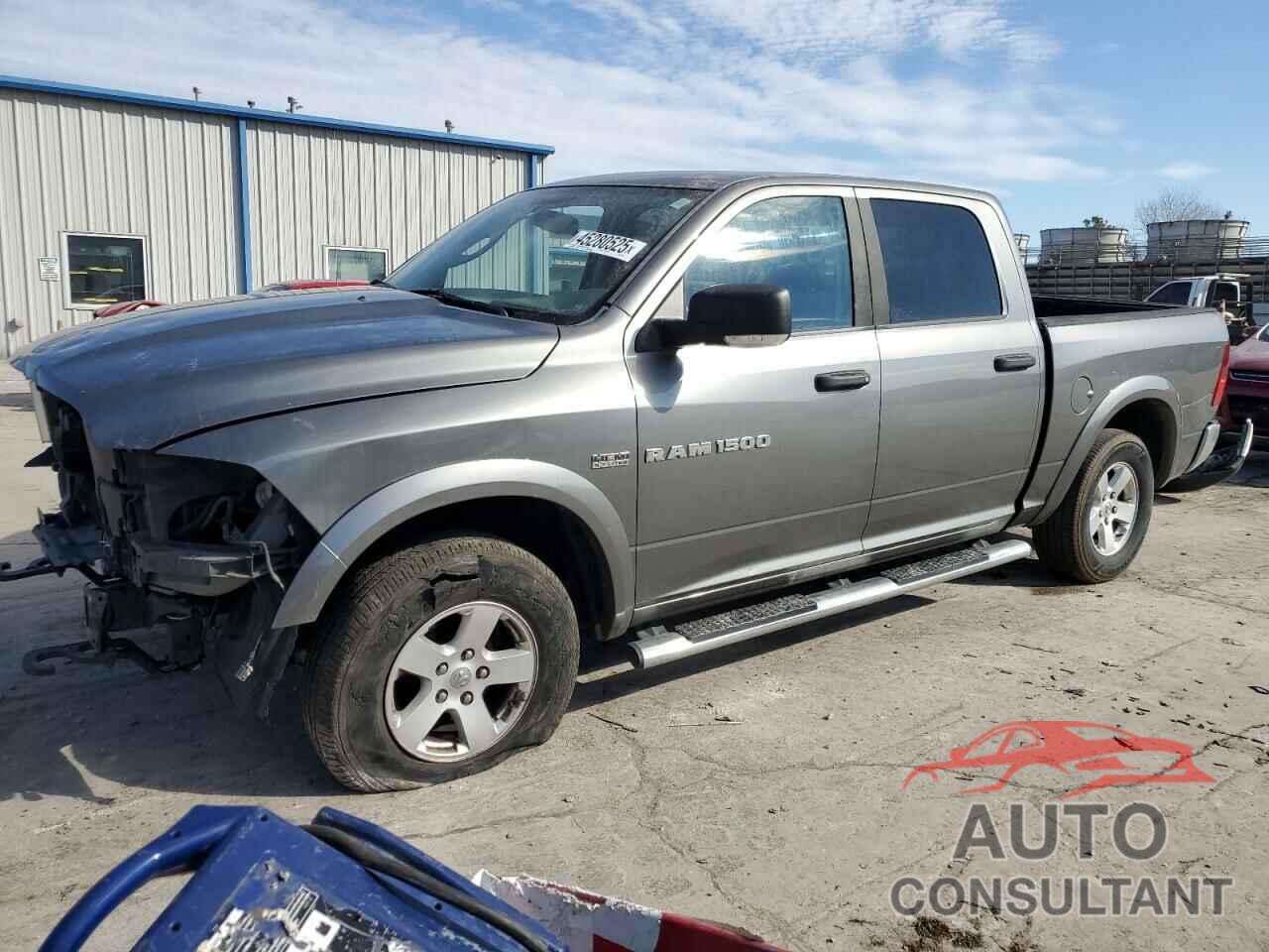 DODGE RAM 1500 2012 - 1C6RD7LT7CS160631