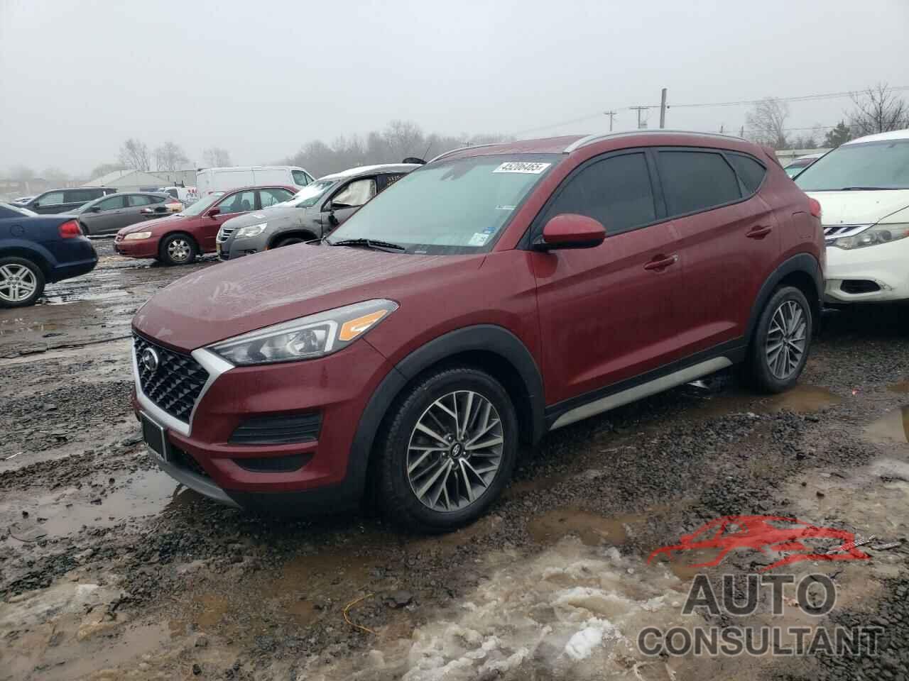 HYUNDAI TUCSON 2020 - KM8J3CAL8LU152994