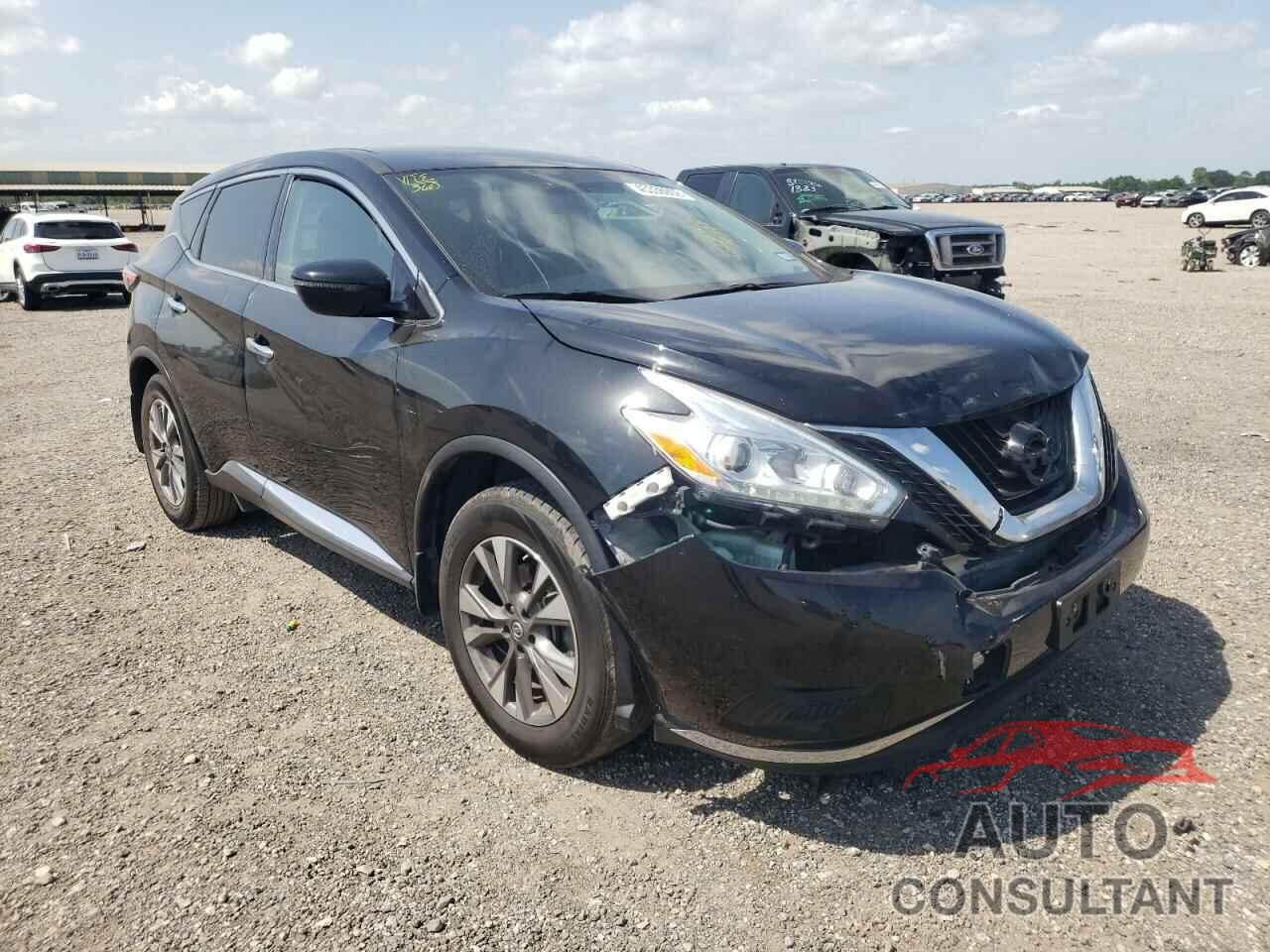 NISSAN MURANO 2017 - 5N1AZ2MG0HN186520