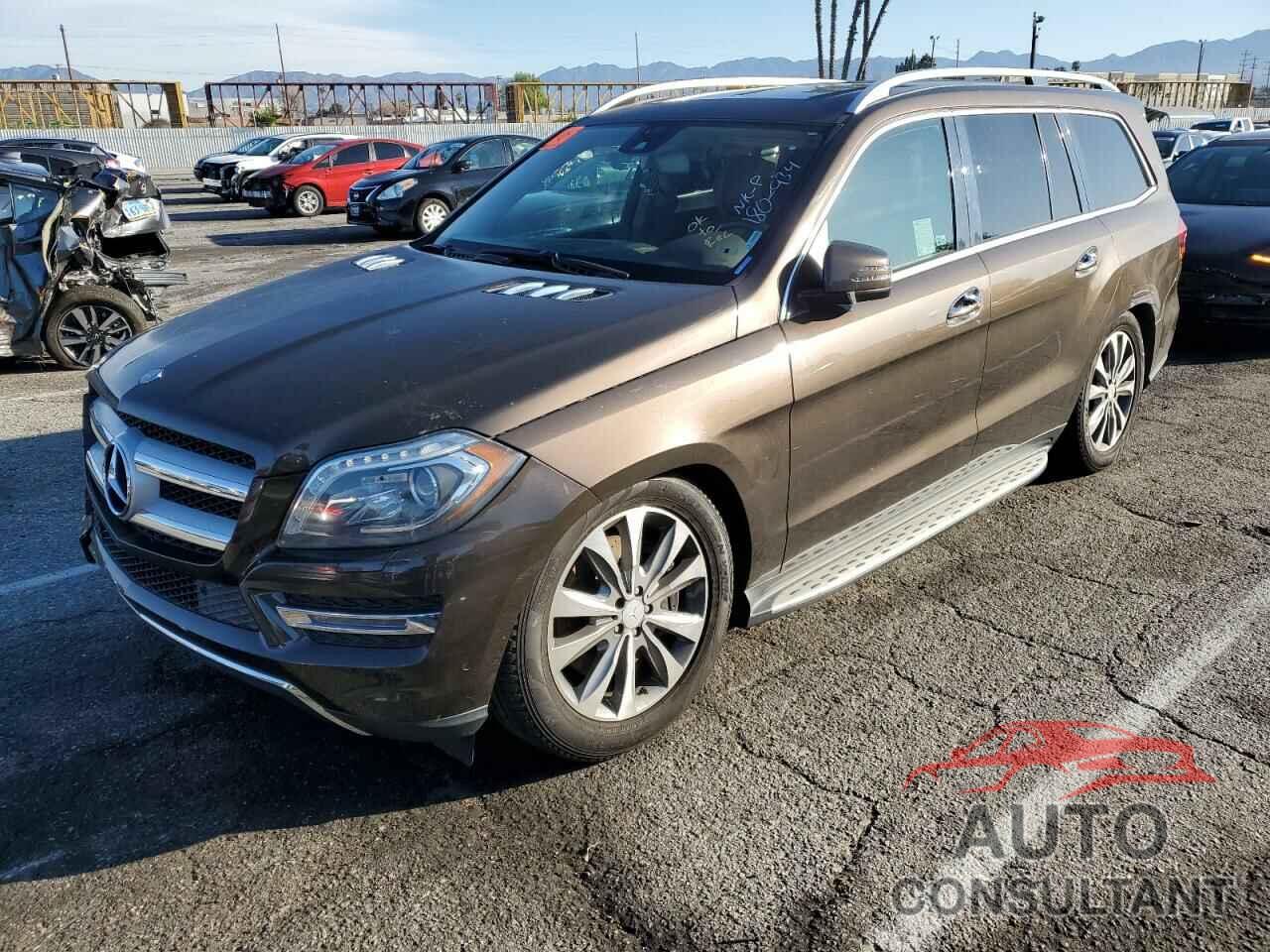 MERCEDES-BENZ GL-CLASS 2013 - 4JGDF7CE2DA180934