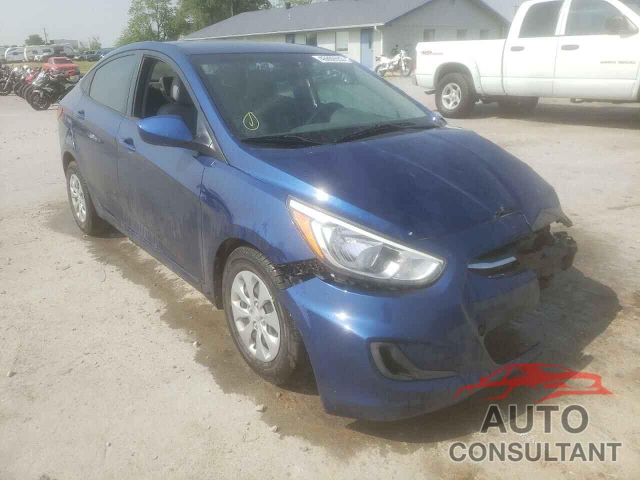 HYUNDAI ACCENT 2017 - KMHCT4AE0HU173717