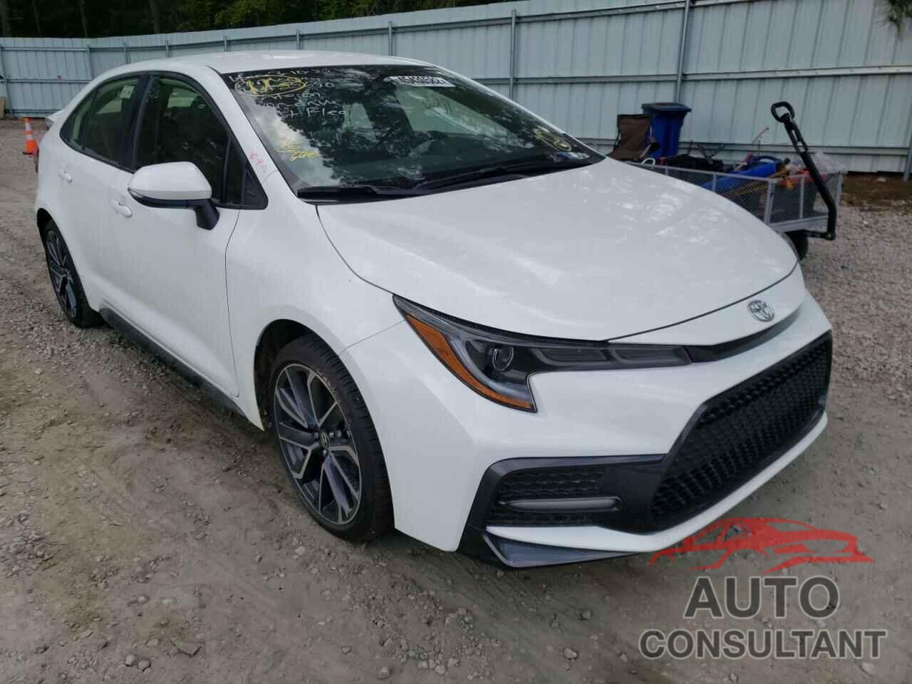 TOYOTA COROLLA 2022 - JTDS4MCE5N3500513