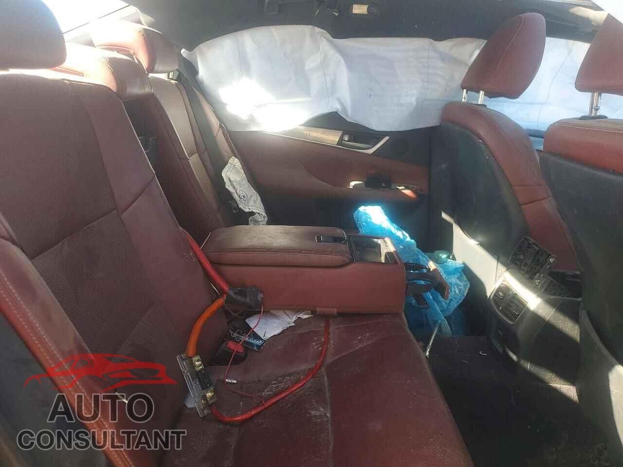 LEXUS GS 2013 - JTHBE1BL5D5025569