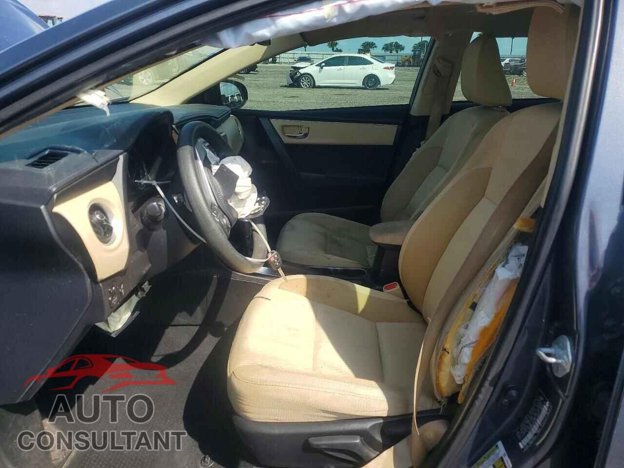 TOYOTA COROLLA 2017 - 5YFBURHE8HP722951