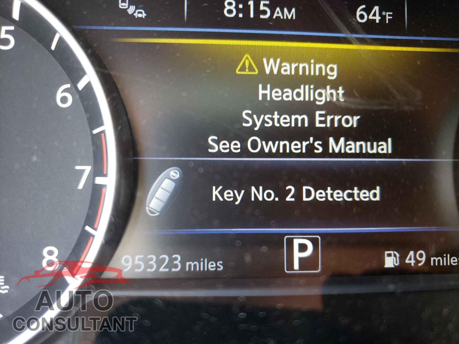 NISSAN MAXIMA 2017 - 1N4AA6AP4HC367337