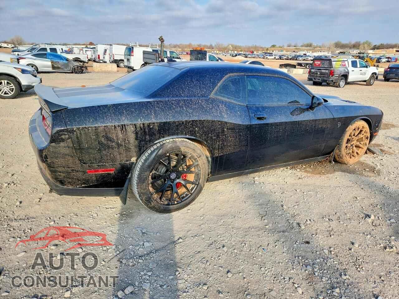 DODGE CHALLENGER 2016 - 2C3CDZC93GH262928