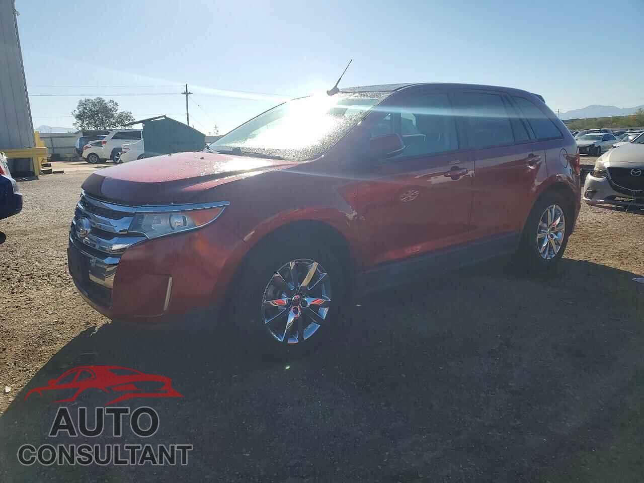 FORD EDGE 2014 - 2FMDK3J99EBA74884