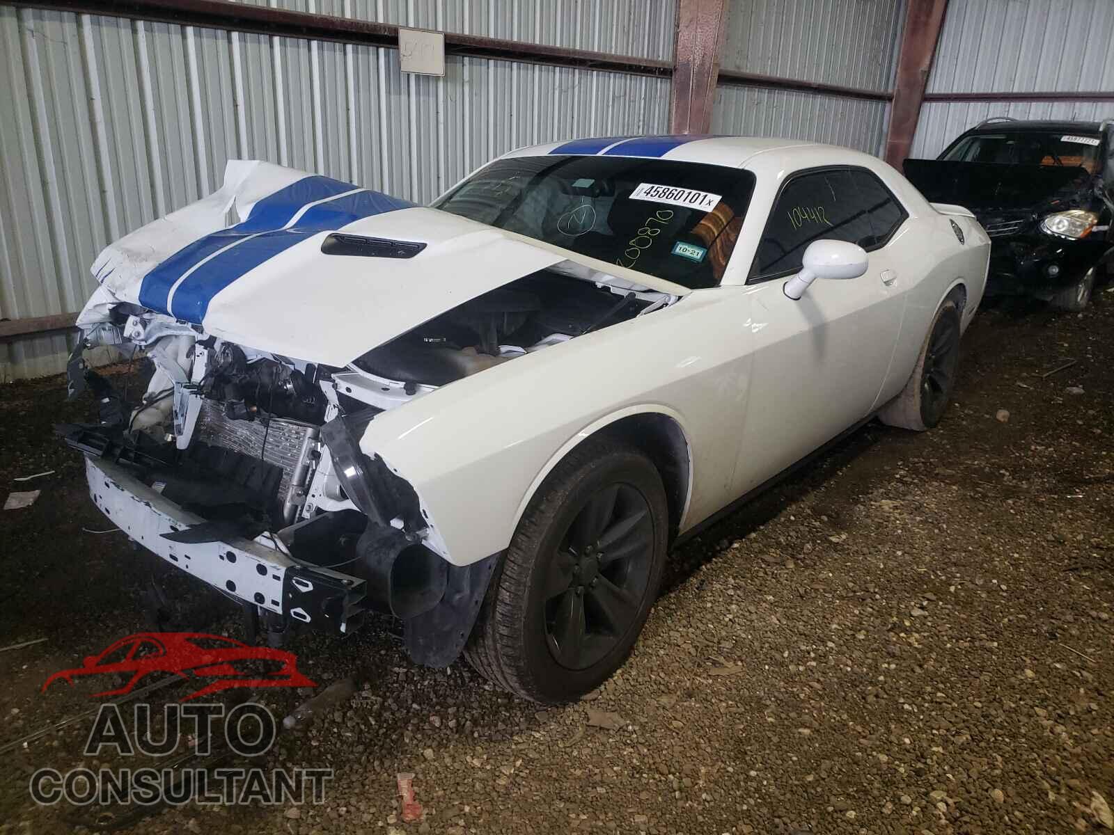 DODGE CHALLENGER 2016 - 2C3CDZAG5GH200870