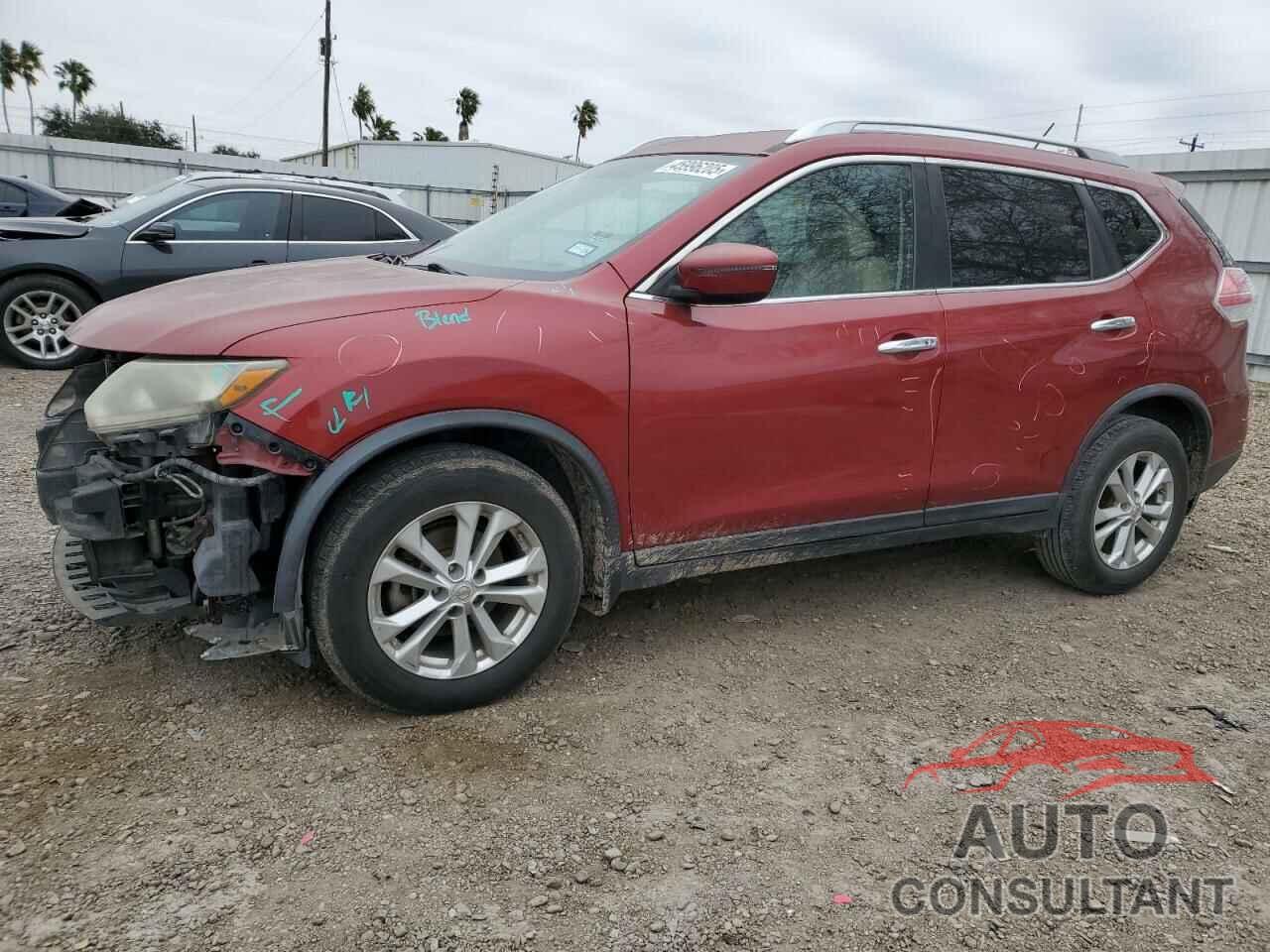 NISSAN ROGUE 2016 - KNMAT2MTXGP656770