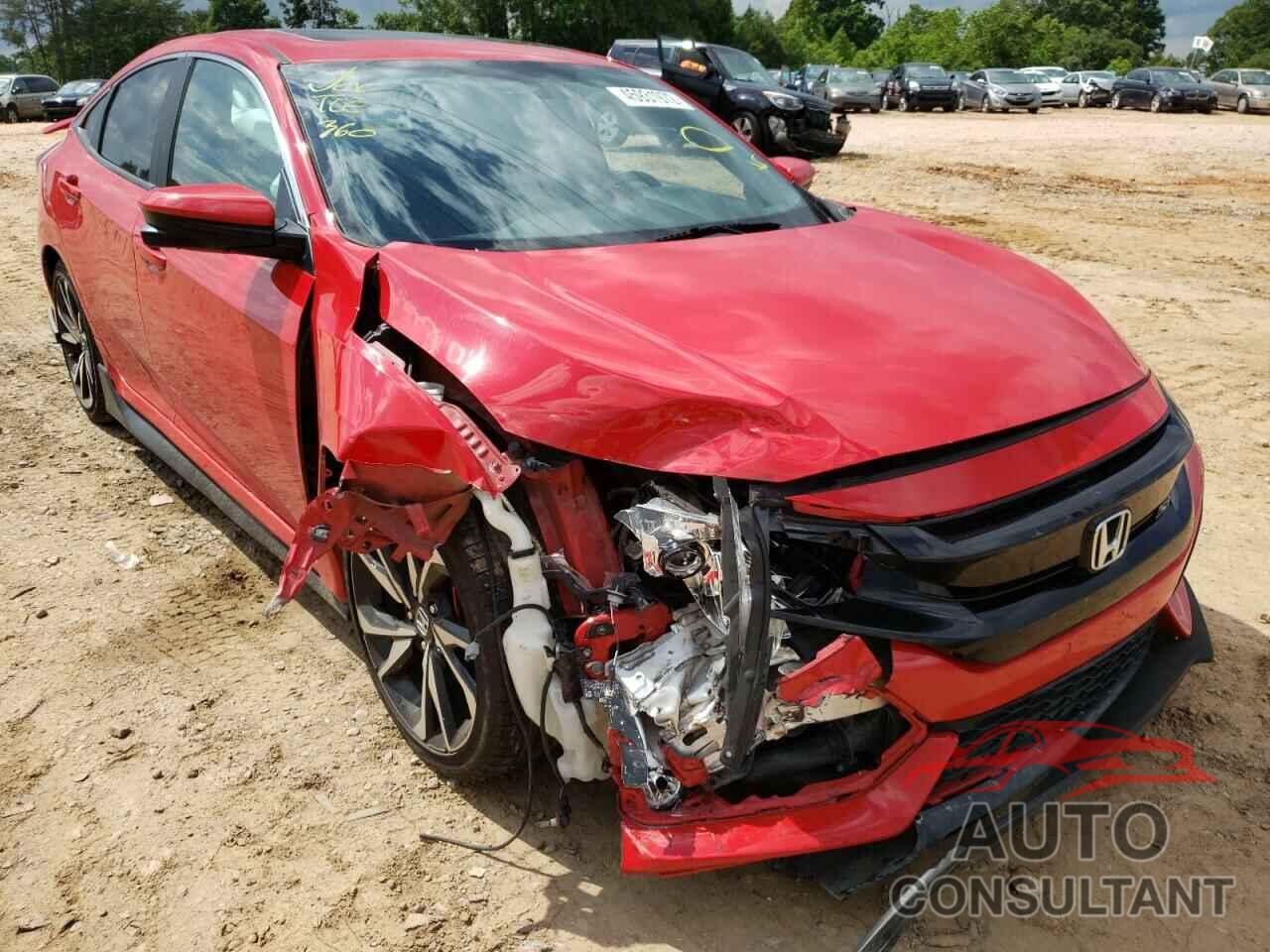 HONDA CIVIC 2017 - 2HGFC1E51HH702767