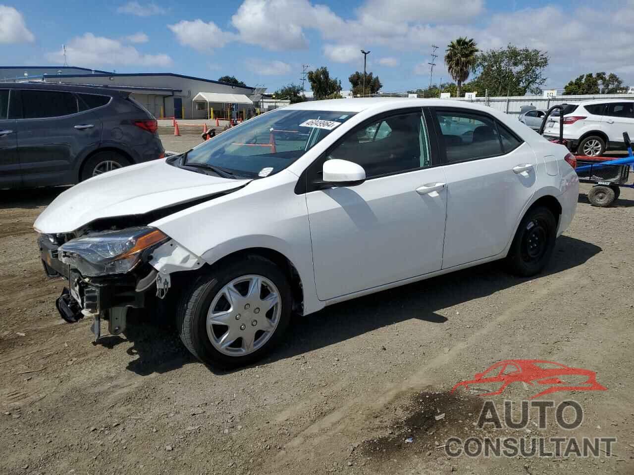 TOYOTA COROLLA 2019 - 5YFBURHE1KP911867