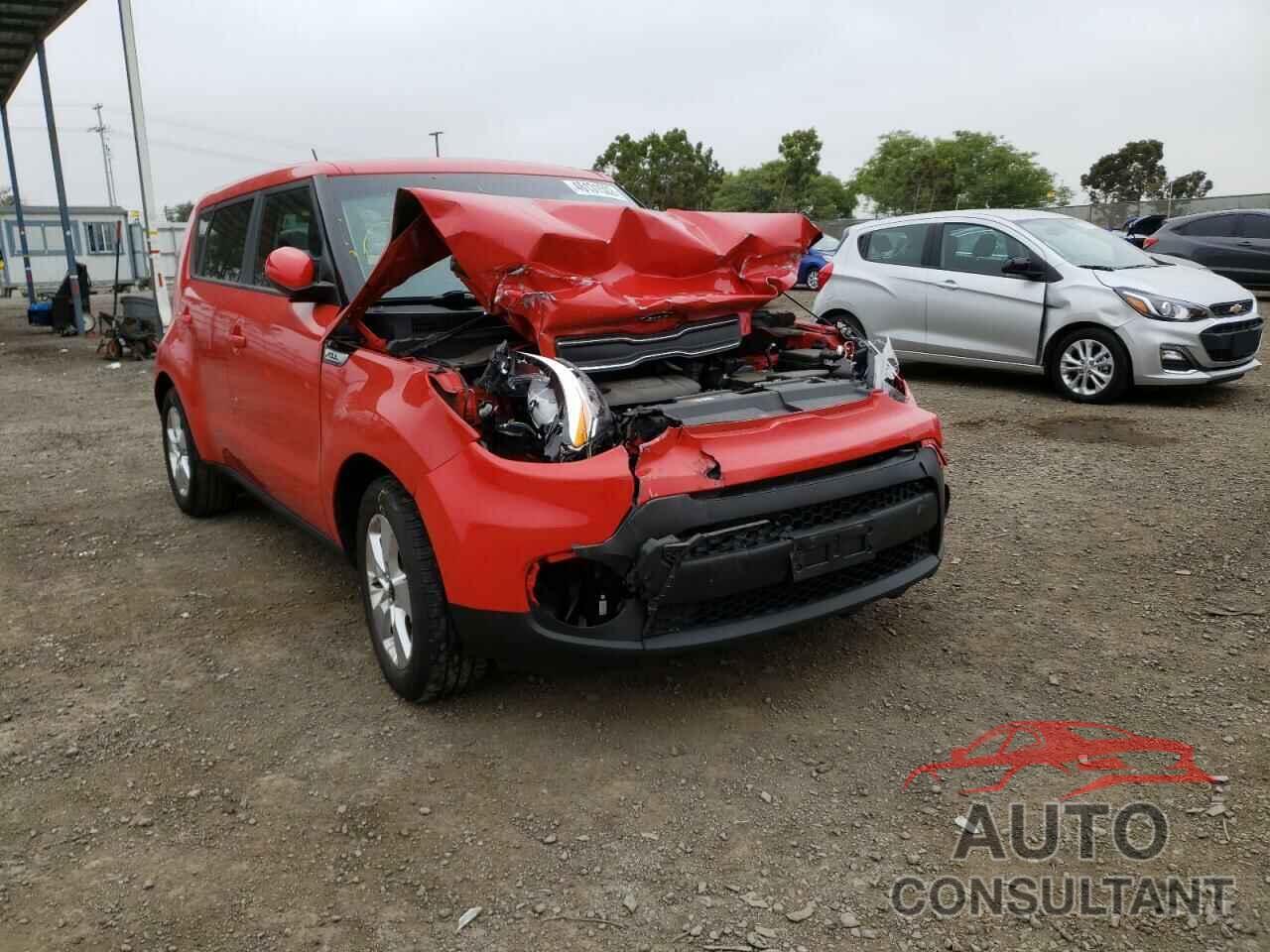 KIA SOUL 2019 - KNDJN2A21K7637877