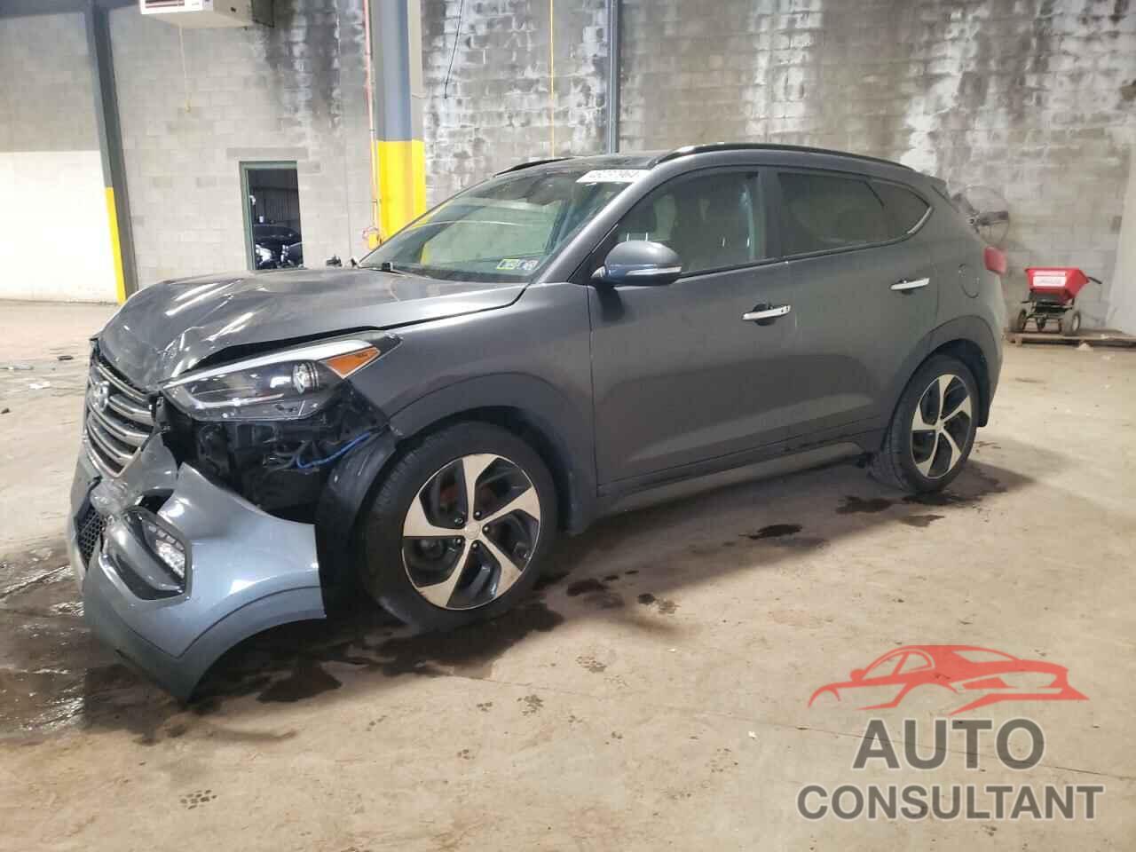 HYUNDAI TUCSON 2016 - KM8J33A25GU225381