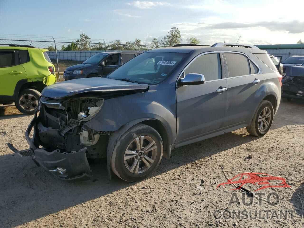 CHEVROLET EQUINOX 2011 - 2CNALPEC0B6366912