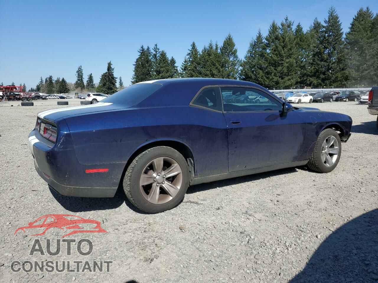 DODGE CHALLENGER 2016 - 2C3CDZAG5GH236428