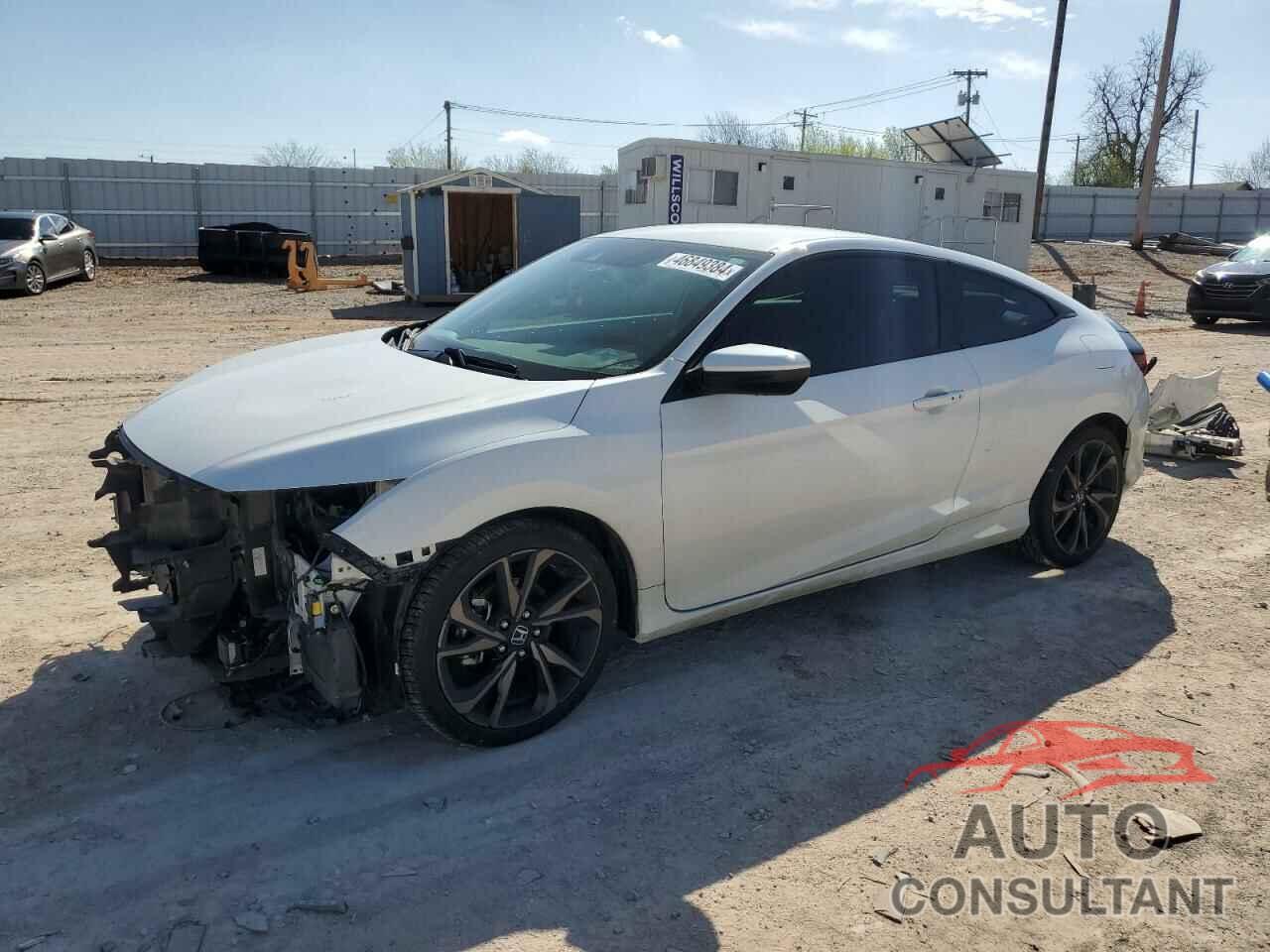 HONDA CIVIC 2019 - 2HGFC4B88KH306147