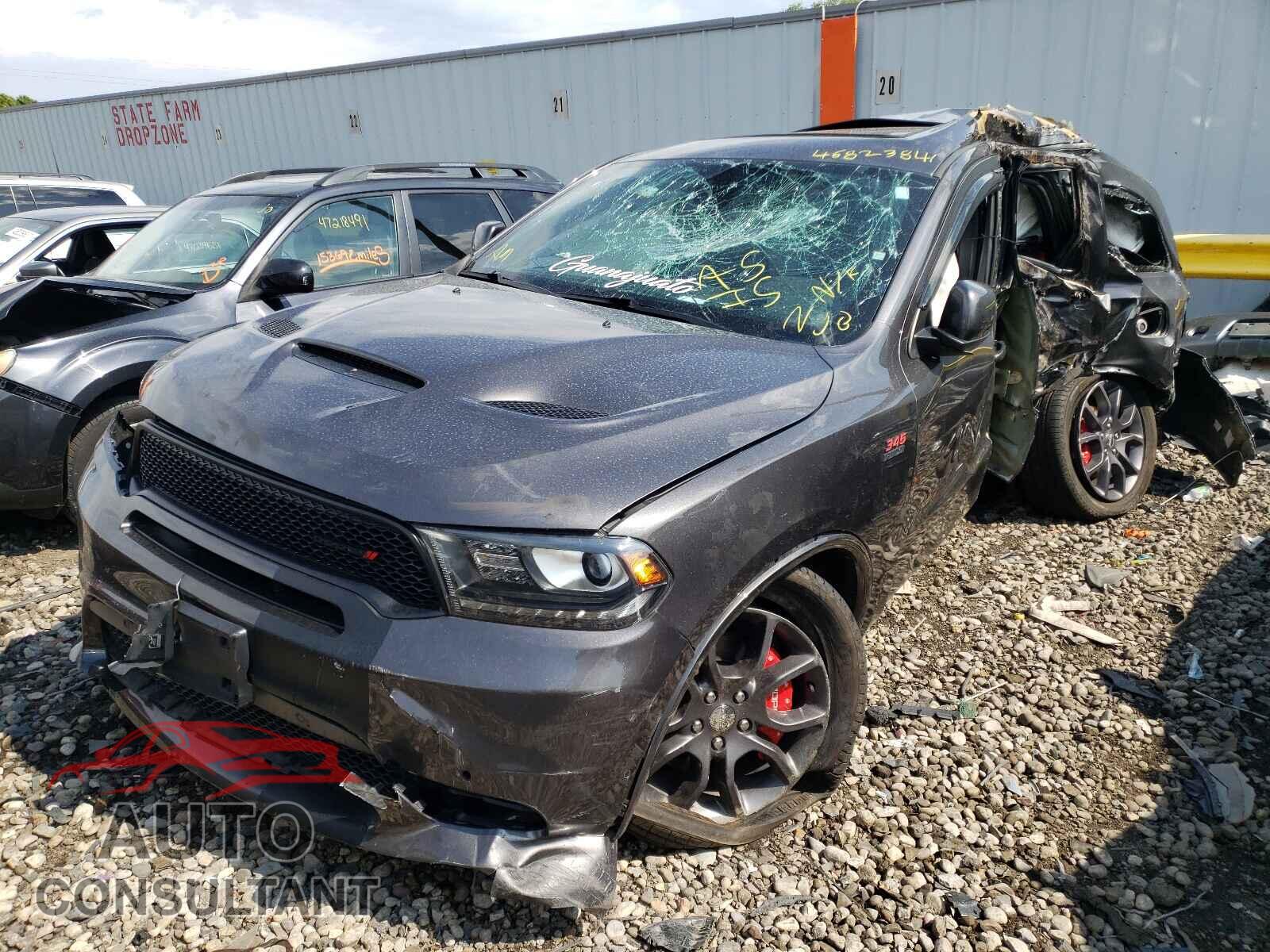DODGE DURANGO 2018 - 1C4SDJCT9JC176375