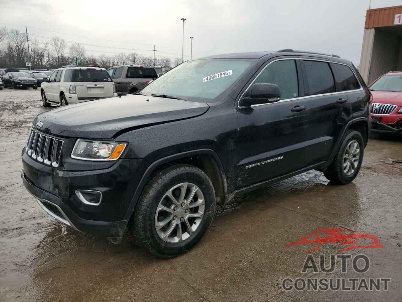 JEEP GRAND CHER 2016 - 1C4RJFBGXGC495091