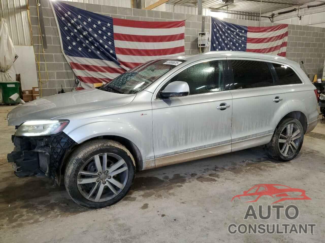 AUDI Q7 2011 - WA1VMAFE9BD003925