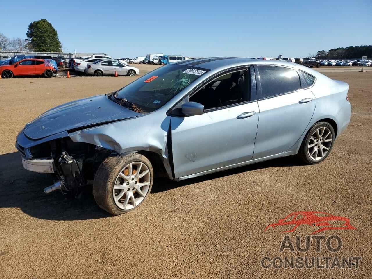 DODGE DART 2013 - 1C3CDFBA5DD292421