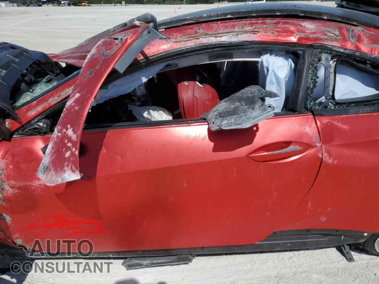 LEXUS RC 2021 - JTHYP5BC9M5008169