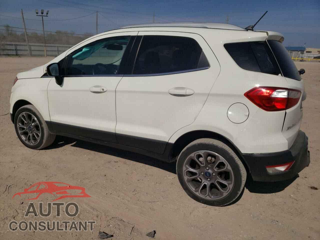 FORD ECOSPORT 2021 - MAJ6S3KL6MC412866