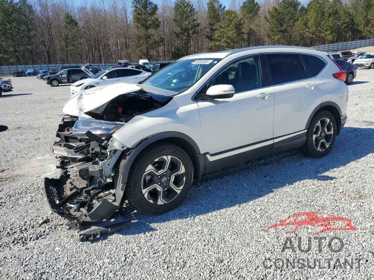 HONDA CRV 2017 - 5J6RW1H92HL013979