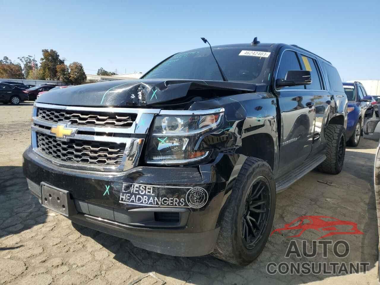 CHEVROLET SUBURBAN 2016 - 1GNSCHKC2GR381465