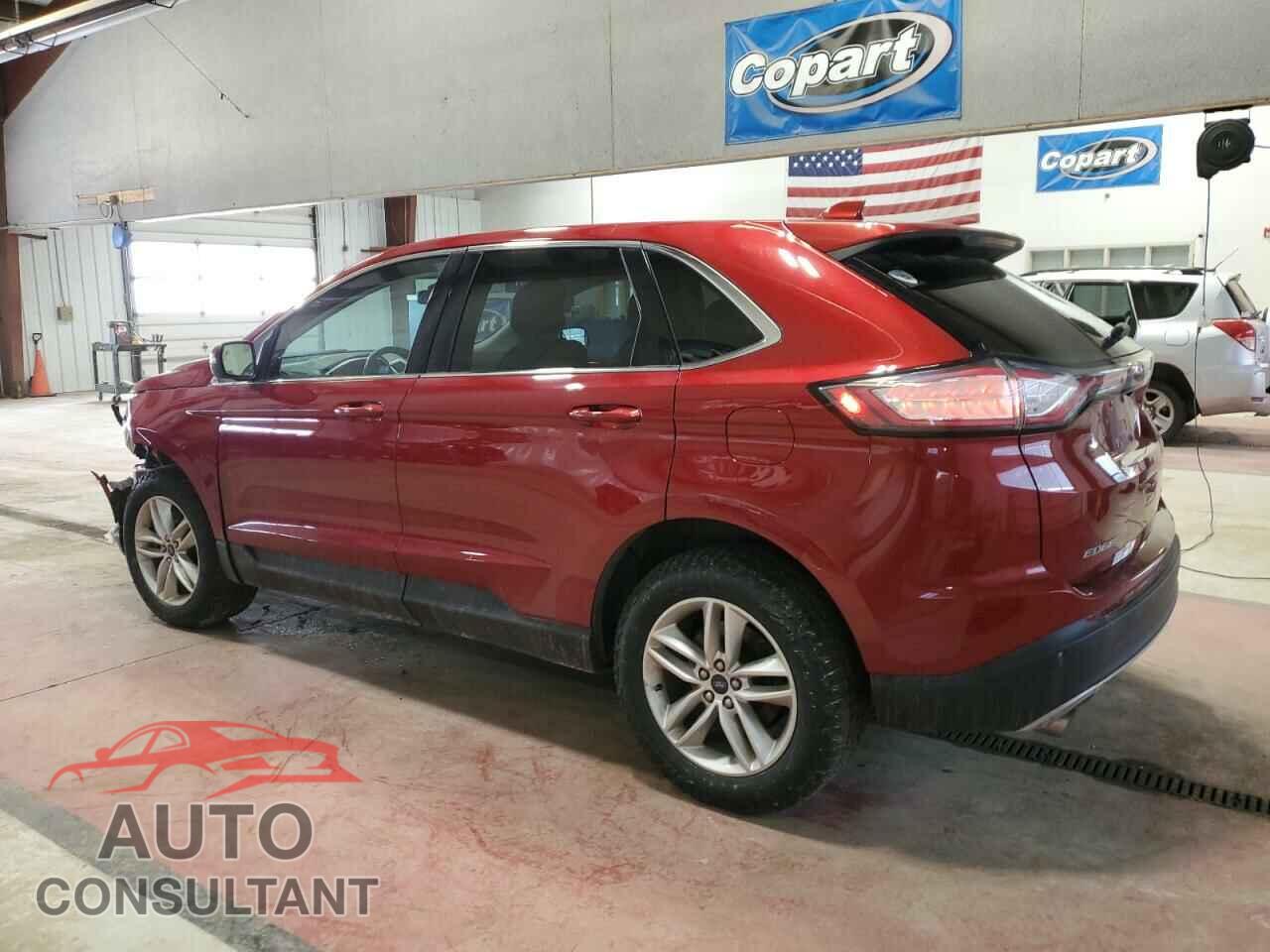 FORD EDGE 2017 - 2FMPK4J93HBB18918