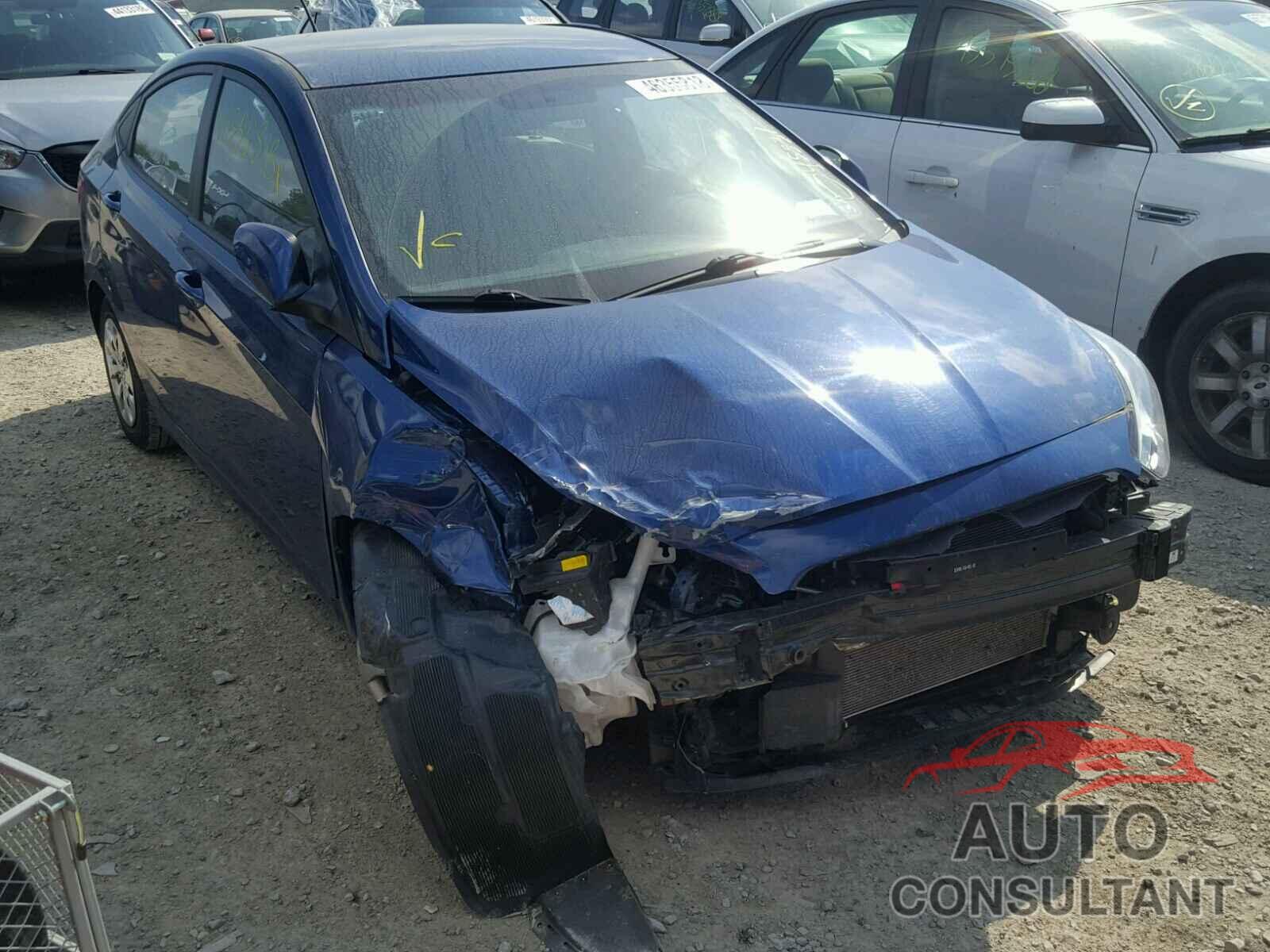 HYUNDAI ACCENT 2016 - KMHCT4AE7GU029421