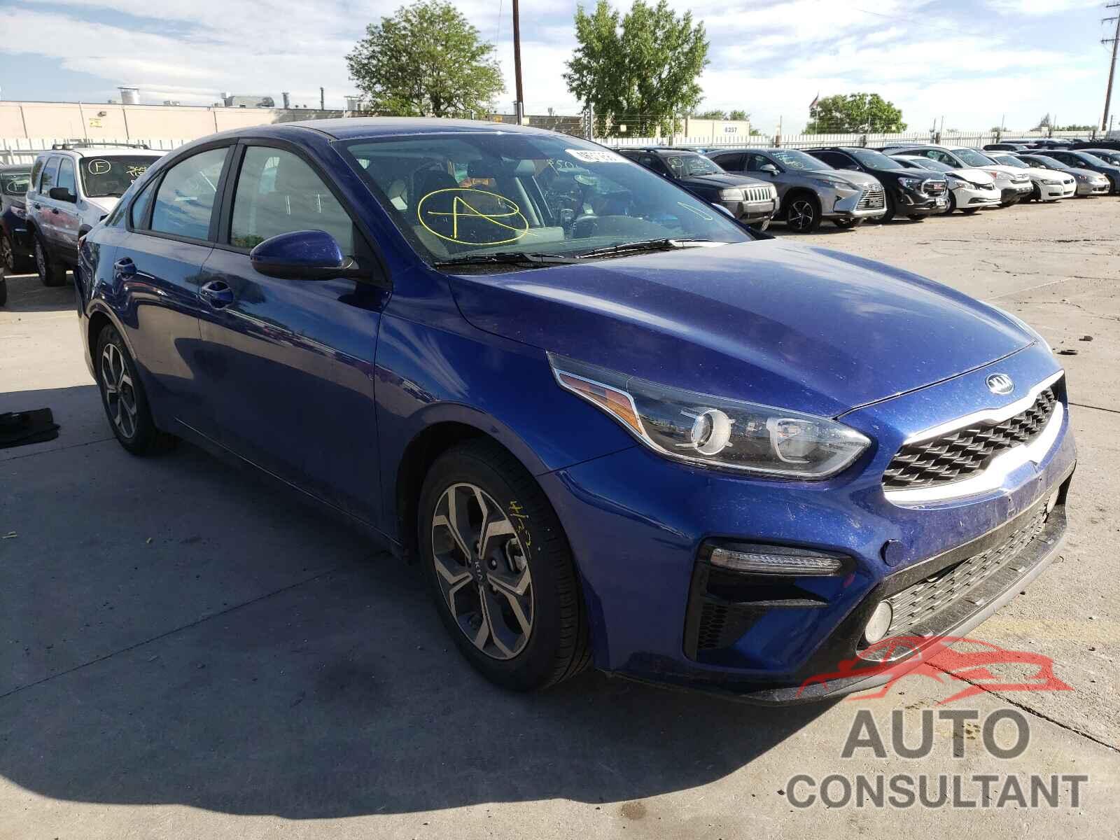 KIA FORTE 2020 - 3KPF24AD4LE262421