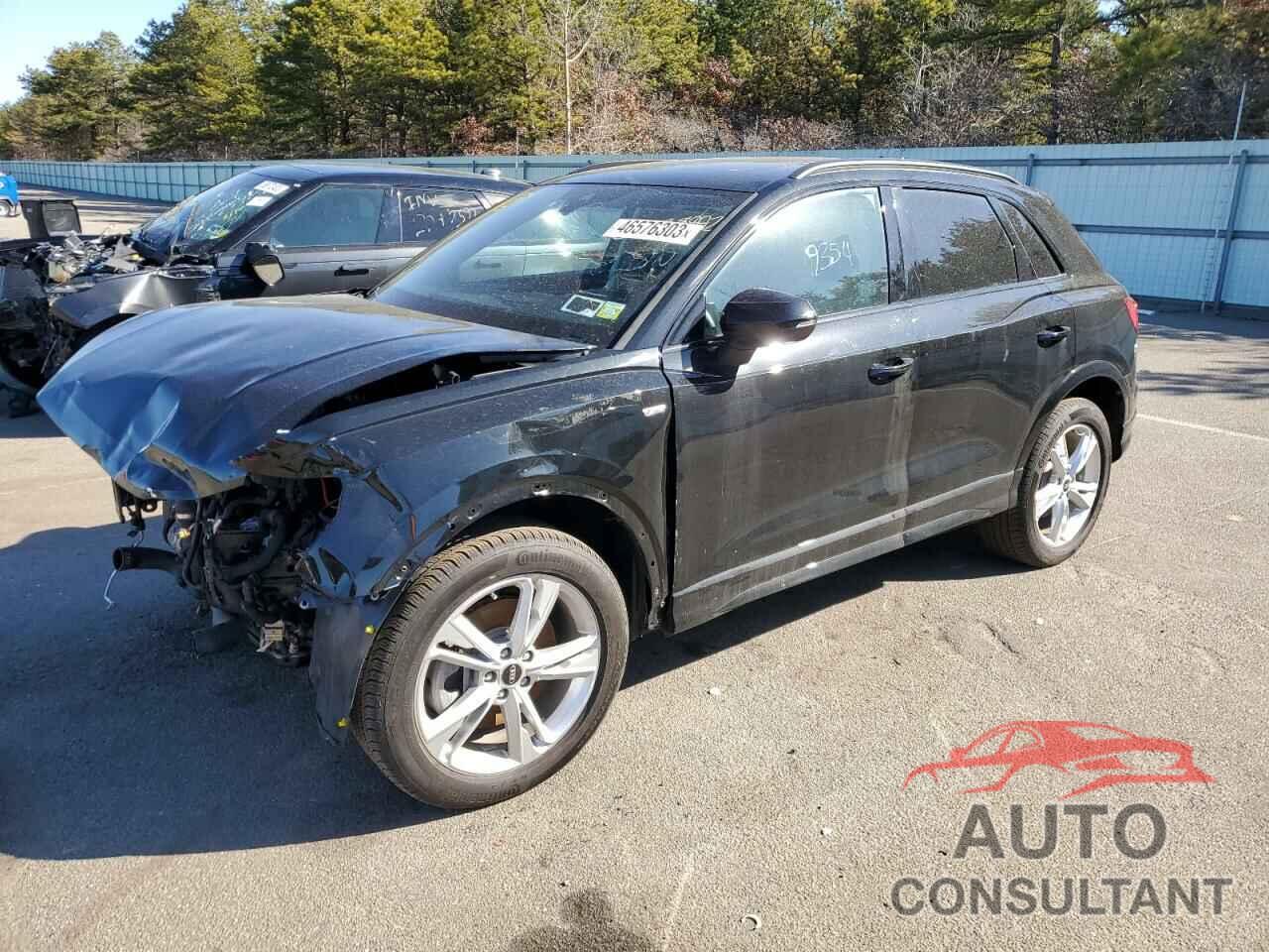 AUDI Q3 2022 - WA1DECF3XN1021570