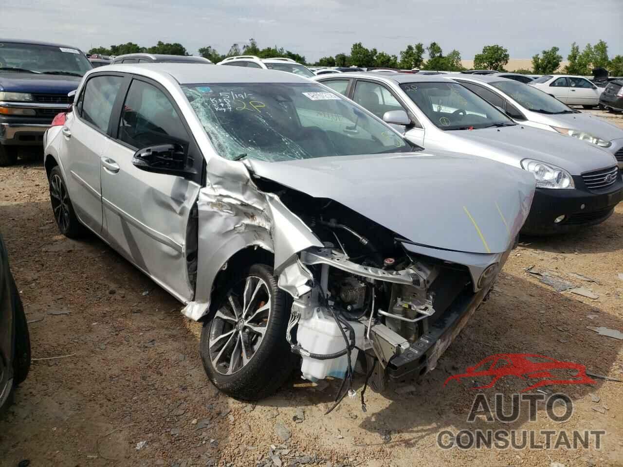 TOYOTA COROLLA 2019 - 5YFBURHE3KP891752