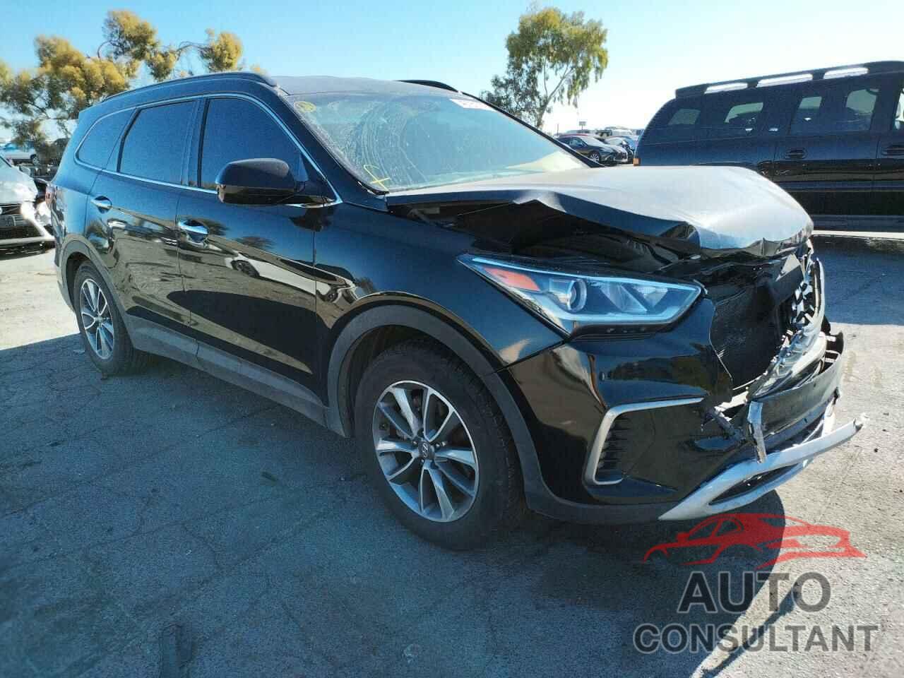 HYUNDAI SANTA FE 2017 - KM8SM4HF1HU219658