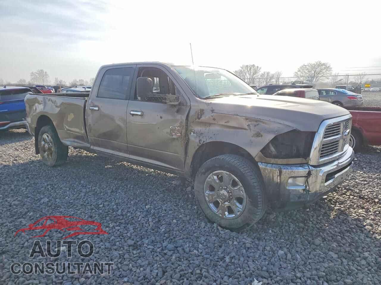 DODGE RAM 2500 2010 - 3D7UT2CL3AG121439