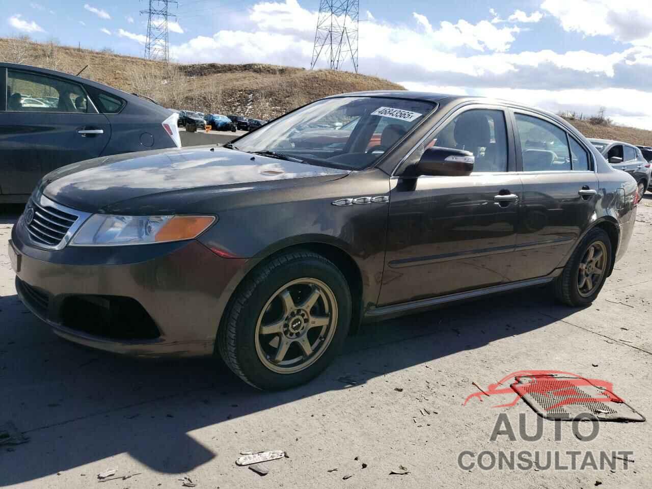 KIA OPTIMA 2009 - KNAGE228495282591