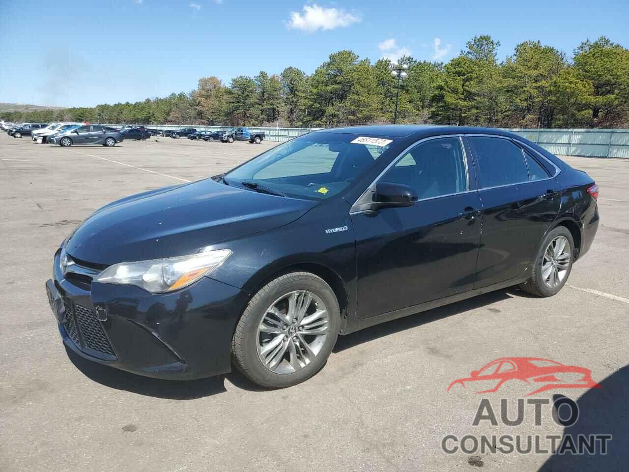 TOYOTA CAMRY 2015 - 4T1BD1FKXFU169807