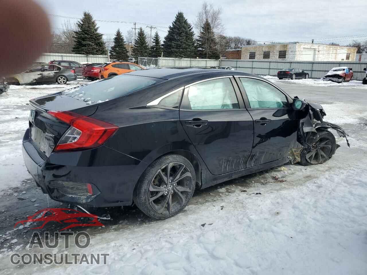 HONDA CIVIC 2019 - 2HGFC2E83KH538719