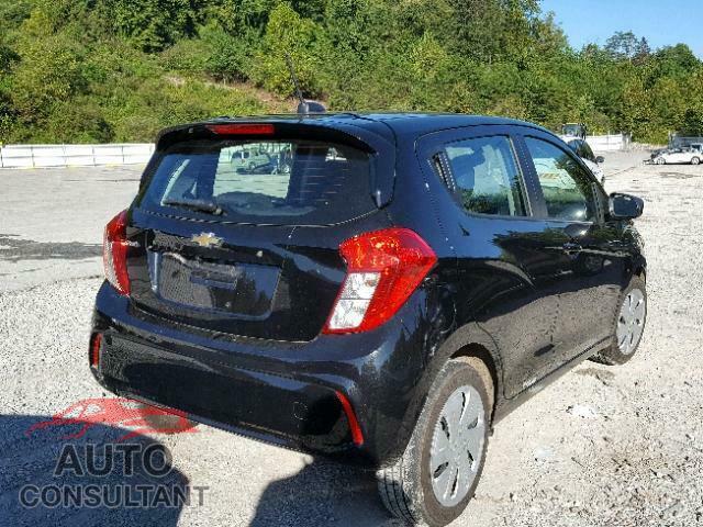 CHEVROLET SPARK 2018 - KL8CB6SA2JC448782