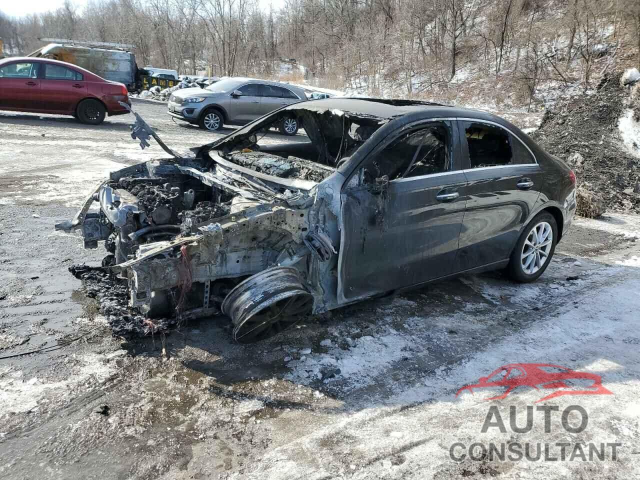 MERCEDES-BENZ A-CLASS 2020 - W1K3G4FB1LW043875