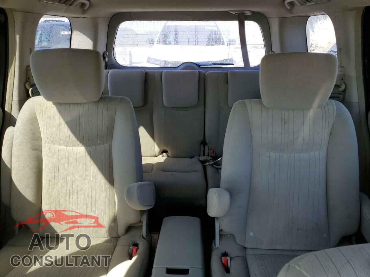 NISSAN QUEST 2012 - JN8AE2KPXC9030607