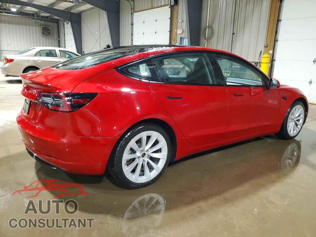 TESLA MODEL 3 2022 - 5YJ3E1EA0NF304797