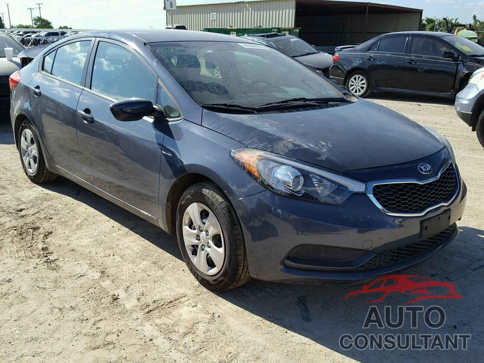 KIA FORTE 2016 - KNAFK4A63G5508357